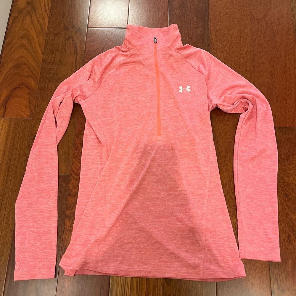 Under Armour Pink Long Sleeve Pullover